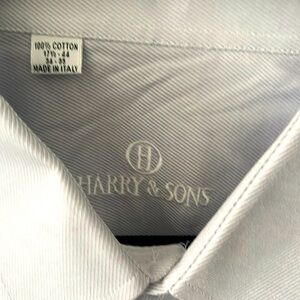 Brand new  Men dress shirt very elegant Italian made shirt